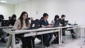 Alumnos de Desarrollo de Aplicaciones Web